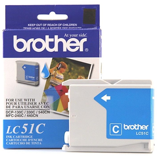 Brother Cyan Inkjet Cartridge For MFC-240C Multi-Function Printer